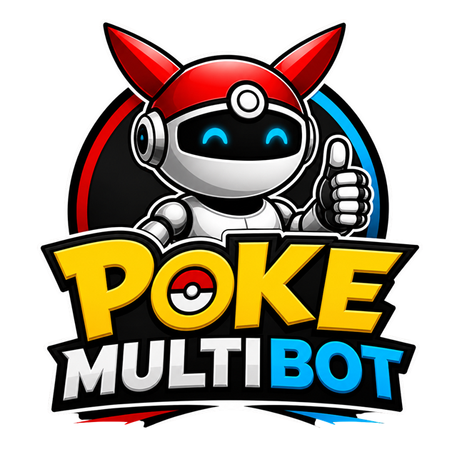 Logo do Poke Multi Bot
